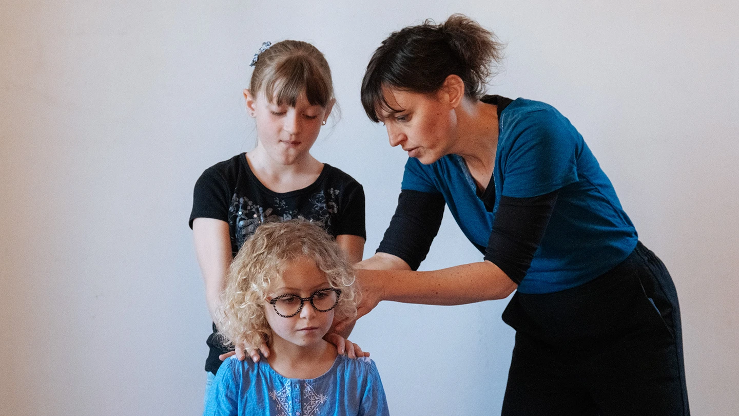 Ateliers expression corporelle