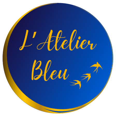 Logo l'Atelier Bleu