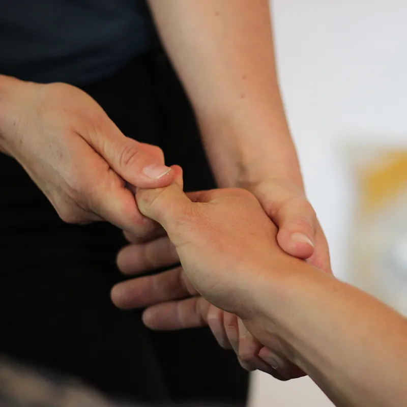 Toucher-massage