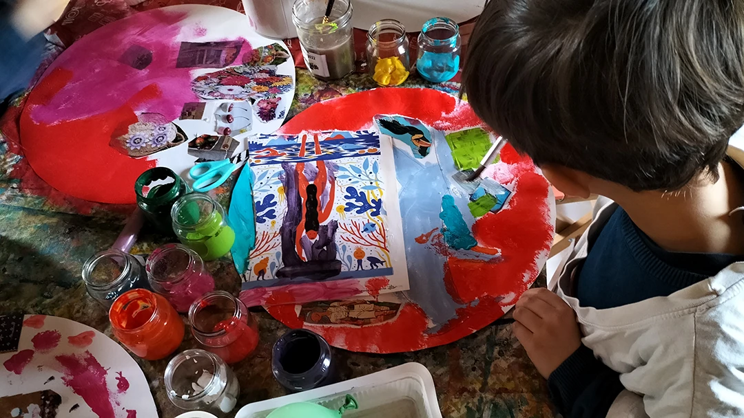 Ateliers d’expression plastique 